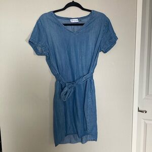 Point Zero Tencel Dress